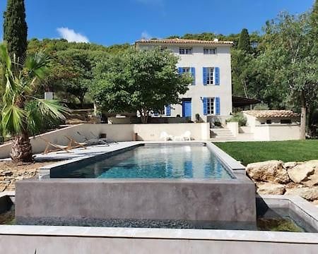 Villa Mas Brun Saint-Cyr-sur-Mer Esterno foto