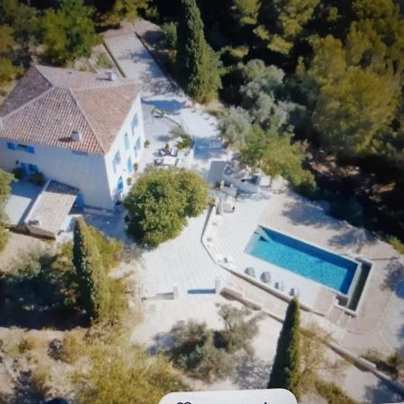 Villa Mas Brun Saint-Cyr-sur-Mer Esterno foto