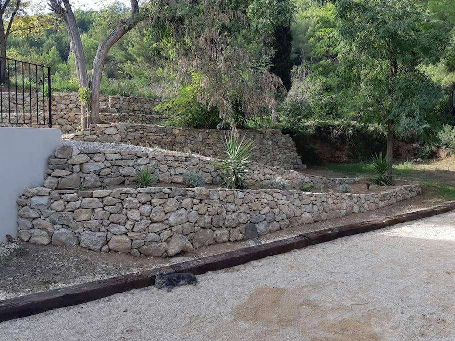 Villa Mas Brun Saint-Cyr-sur-Mer Esterno foto