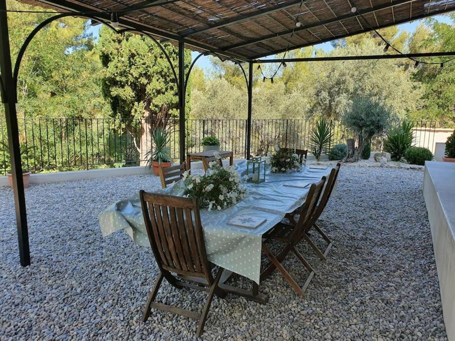 Villa Mas Brun Saint-Cyr-sur-Mer Esterno foto