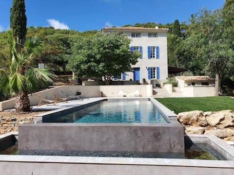 Villa Mas Brun Saint-Cyr-sur-Mer Esterno foto