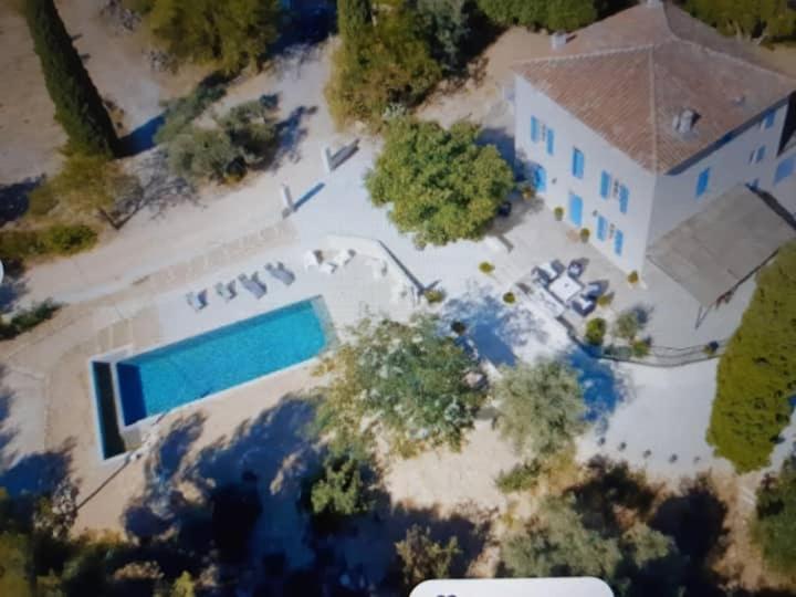 Villa Mas Brun Saint-Cyr-sur-Mer Esterno foto