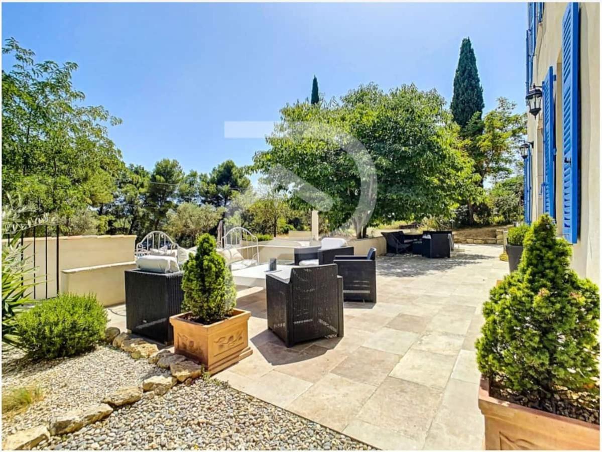 Villa Mas Brun Saint-Cyr-sur-Mer Esterno foto