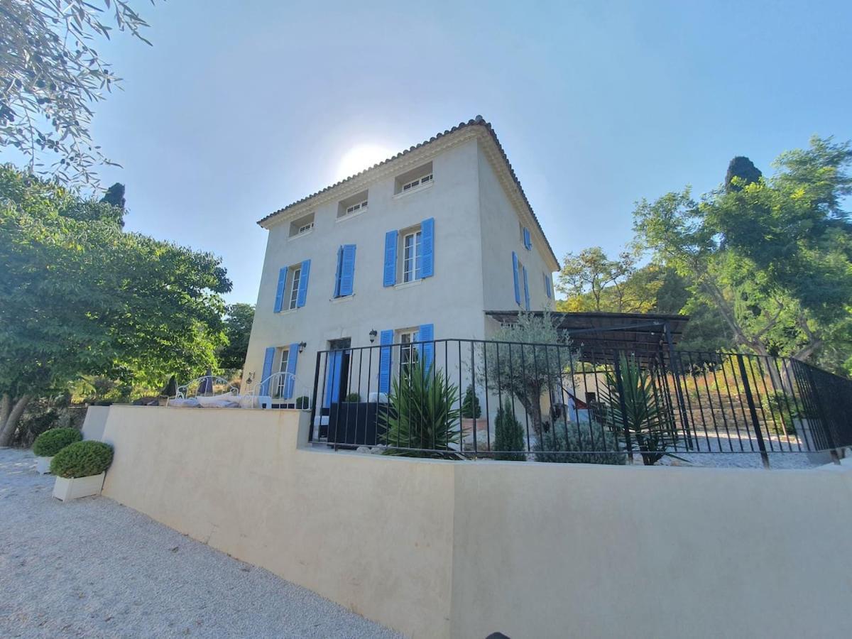 Villa Mas Brun Saint-Cyr-sur-Mer Esterno foto