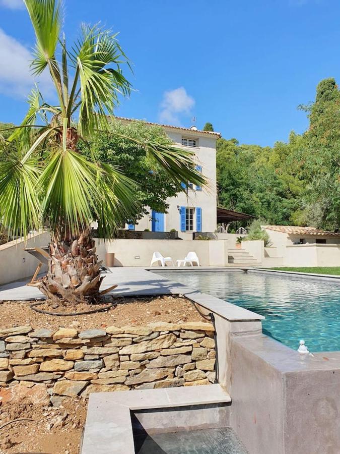 Villa Mas Brun Saint-Cyr-sur-Mer Esterno foto