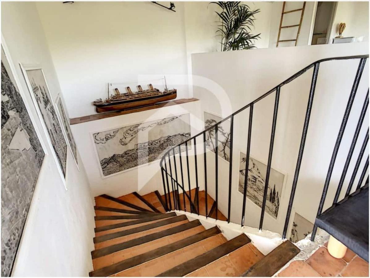 Villa Mas Brun Saint-Cyr-sur-Mer Esterno foto