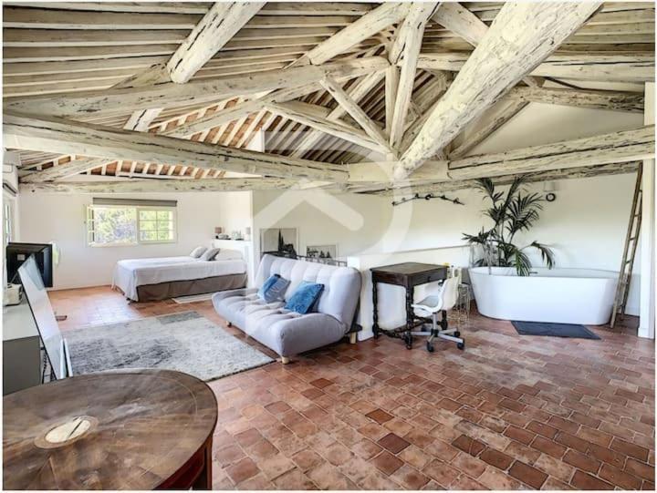 Villa Mas Brun Saint-Cyr-sur-Mer Esterno foto