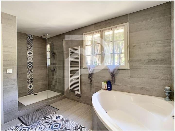 Villa Mas Brun Saint-Cyr-sur-Mer Esterno foto