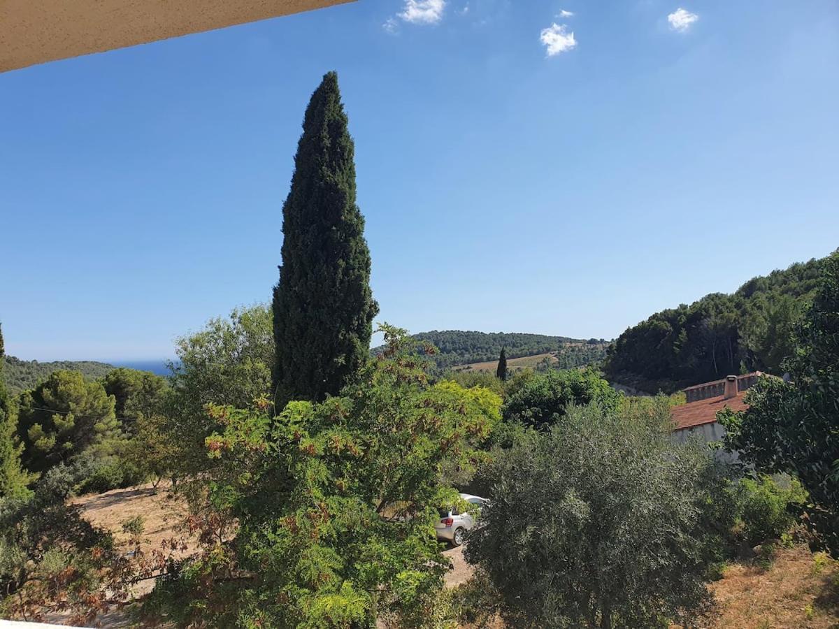 Villa Mas Brun Saint-Cyr-sur-Mer Esterno foto