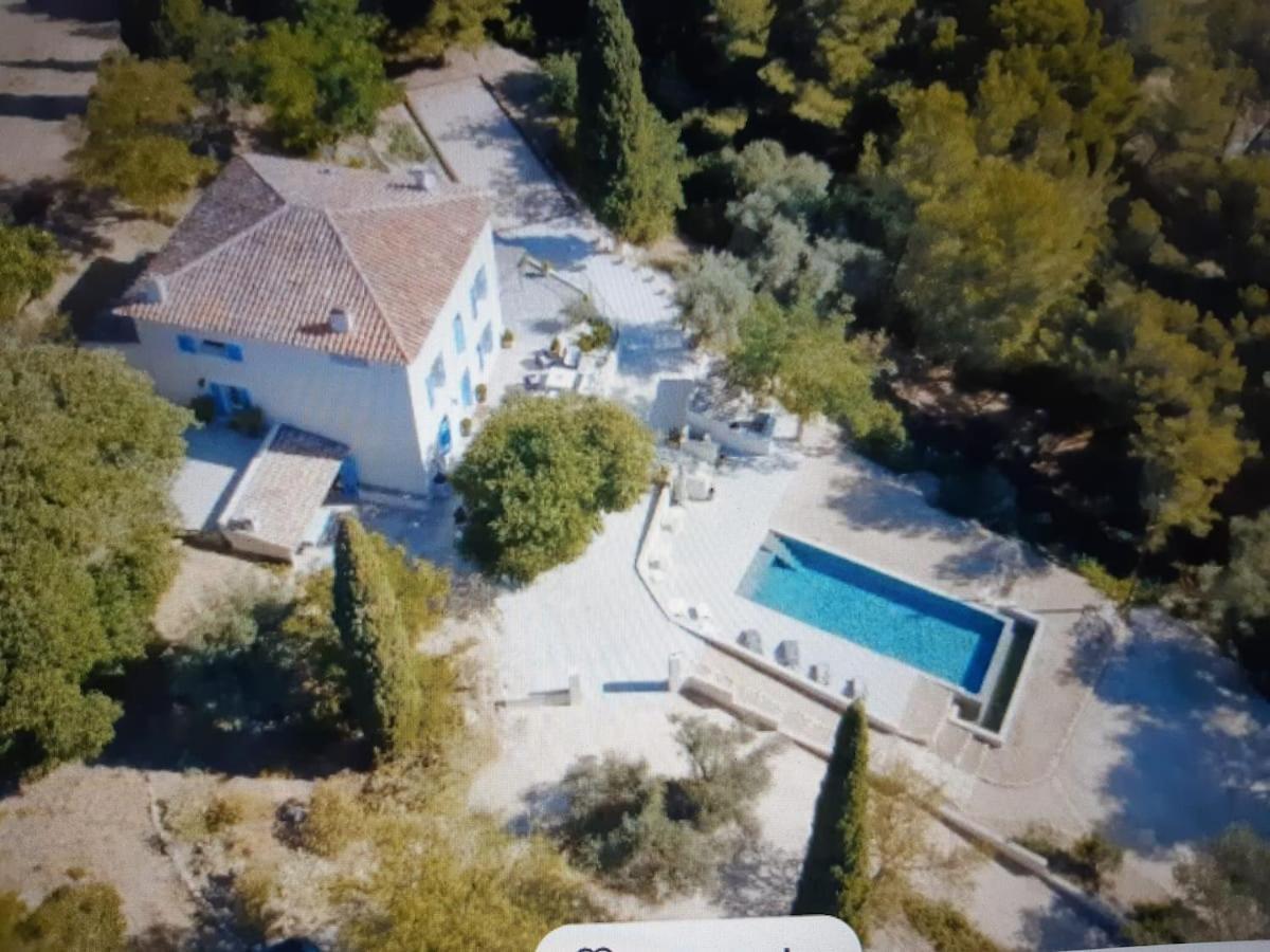 Villa Mas Brun Saint-Cyr-sur-Mer Esterno foto