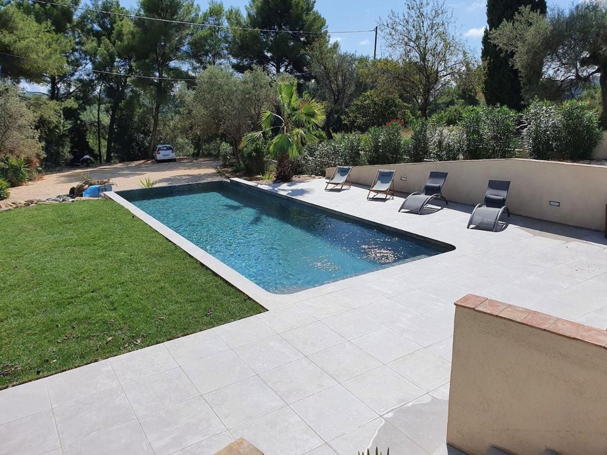 Villa Mas Brun Saint-Cyr-sur-Mer Esterno foto