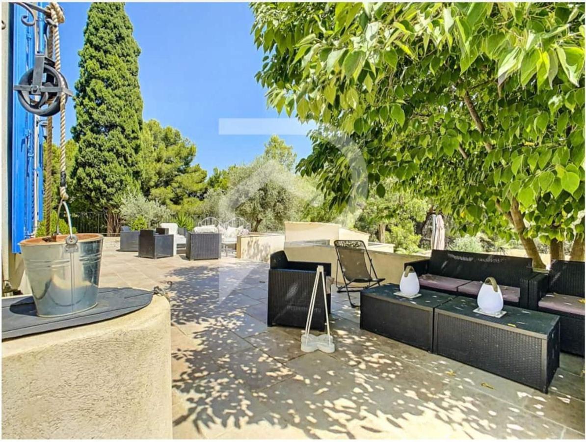Villa Mas Brun Saint-Cyr-sur-Mer Esterno foto